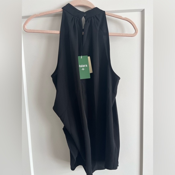 HALARA Black Sleeveless Tank Top - Medium - NWT - Picture 2 of 3
